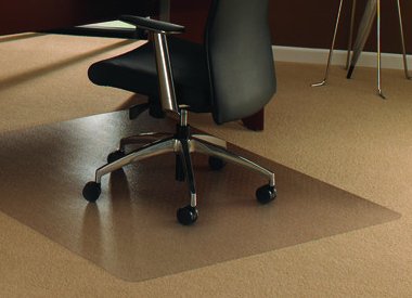 Stoelmat tapijt vloer polycarbonaat - 120x150cm