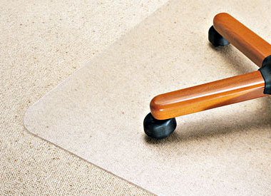 Stoelmat tapijt vloer hoge kwaliteit PVC - 120x150cm